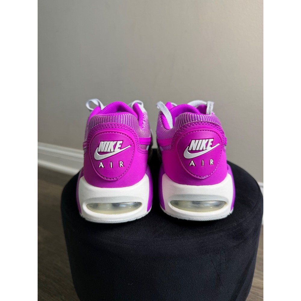 Nike Air Max IVO Kids 7Y Sneakers pure platinum/Hyper Pink 579998-055 - Picture 5 of 7